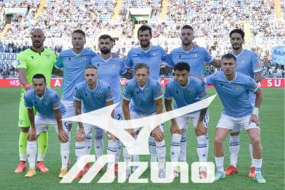 Lazio and Mizuno are teaming up for the 2022/23 season!